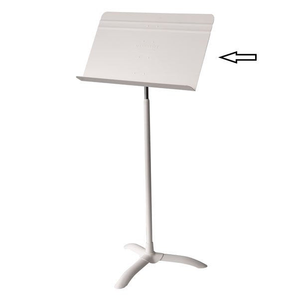 SYMPHONY DESK ONLY WHITE MATTE FINISH