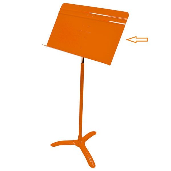 SYMPHONY DESK ONLY ORANGE GLOSS FINISH