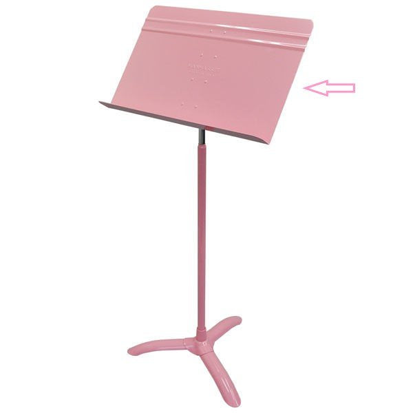 SYMPHONY DESK ONLY PINK GLOSS FINISH