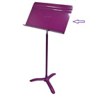 SYMPHONY DESK ONLY PURPLE GLOSS FINISH