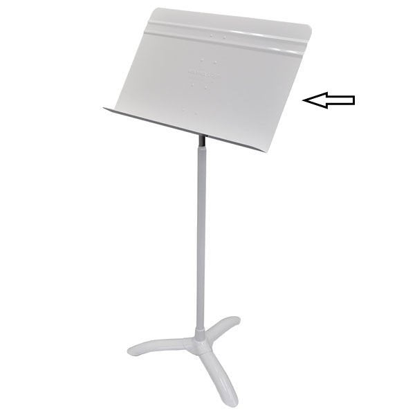 SYMPHONY DESK ONLY WHITE GLOSS FINISH