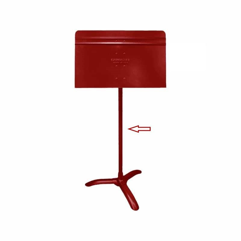 SHAFT ONLY BURGUNDY MATTE FINISH