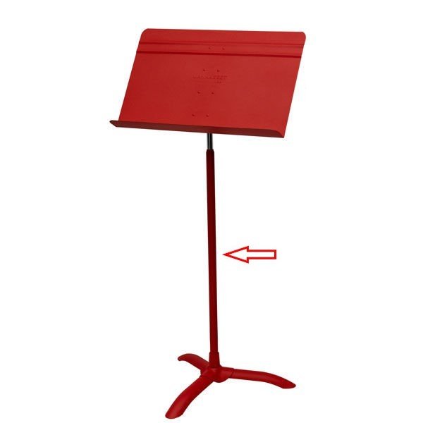 SHAFT ONLY RED MATTE FINISH