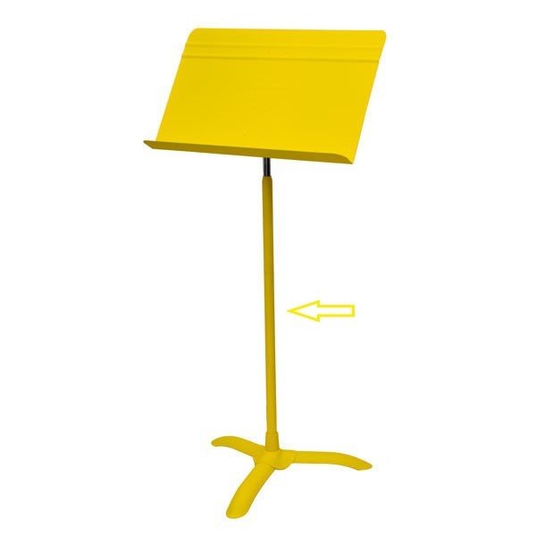 SHAFT ONLY YELLOW MATTE FINISH
