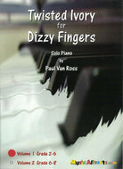 Van Ross - Twisted Ivory for Dizzy Fingers Vol 1 Grs 2-6