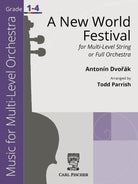 A New World Festival Multi-Level String/full Orch Sc/pts