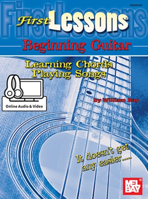 First Lessons Beginning Guitar Bk/cd/dvd