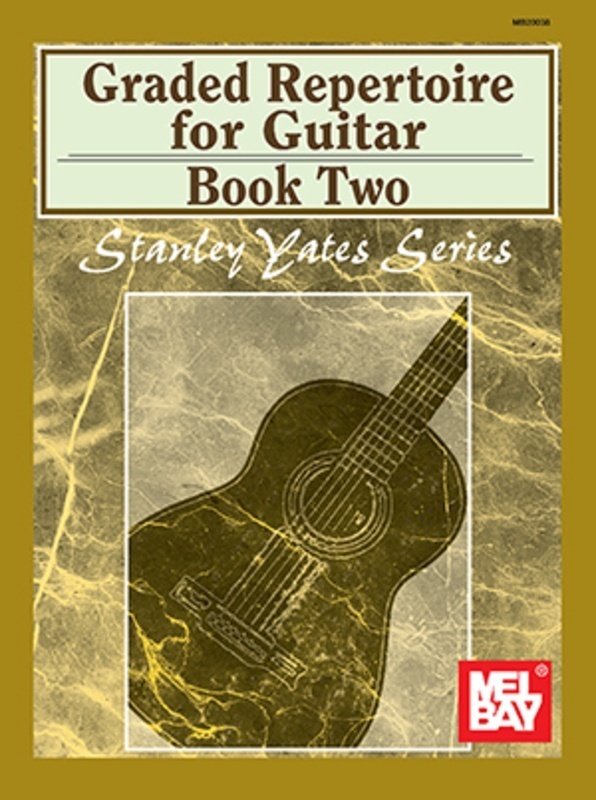 Graded Repertoire for Guitar Bk 2