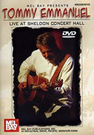 Tommy Emmanuel Live at Sheldon Concert Hall Dvd