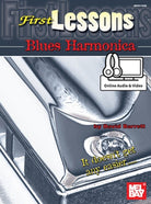 First Lessons Blues Harmonica Bk/ola