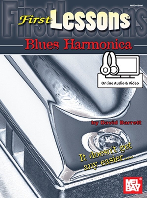 First Lessons Blues Harmonica Bk/ola