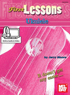 First Lessons Ukulele Bk/ola