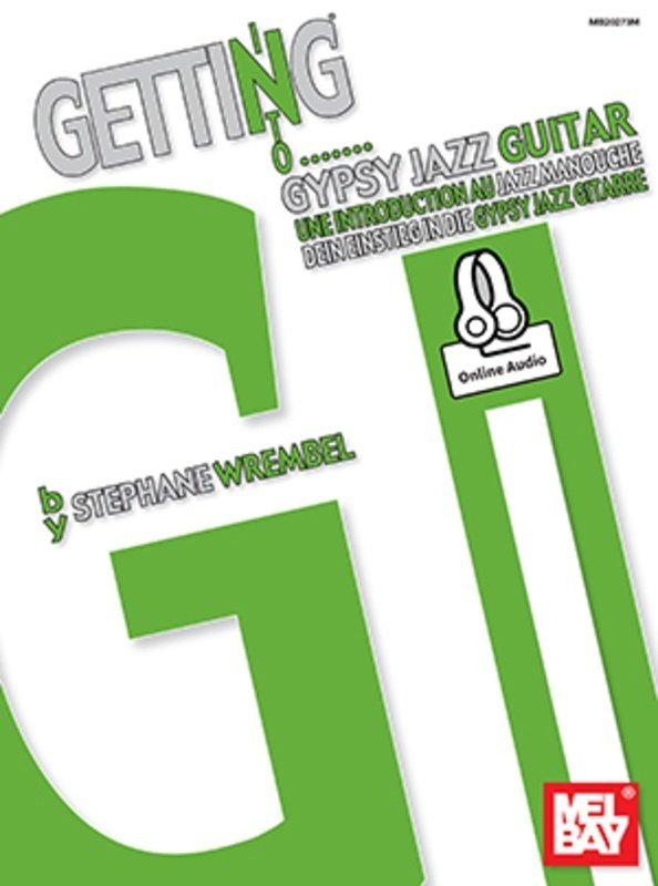 Getting Into Gypsy Jazz Guitar Bk/ola