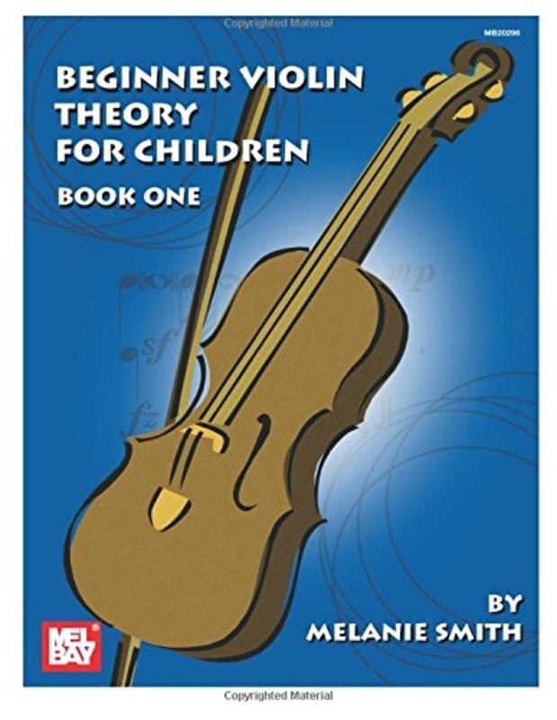 Beginner Violin Theory for Children Bk 1