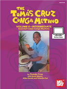 Tombs Cruz Conga Method Vol 2 Bk/dvd