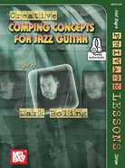 Creative Comping Concepts for Jazz Guitar Bk/oa