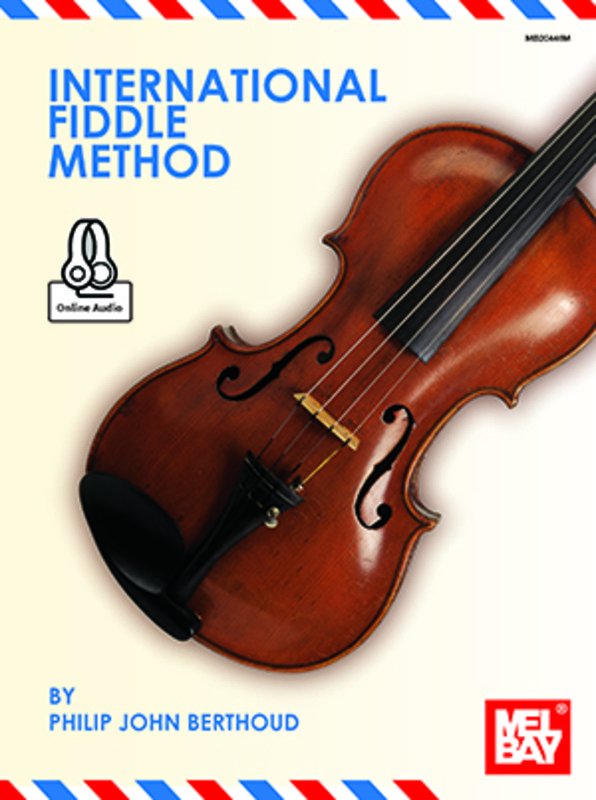 International Fiddle Method Bk/ola
