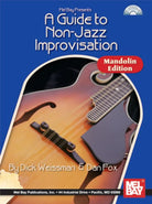 A Guide to Non Jazz Improvisation  Mandolin Bk/cd
