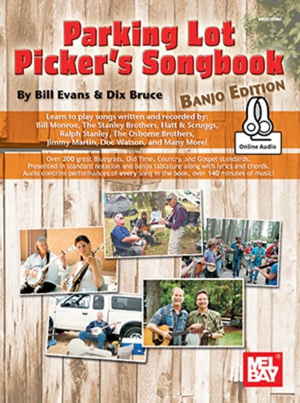 Parking Lot Pickers Songbook Banjo Bk/ola