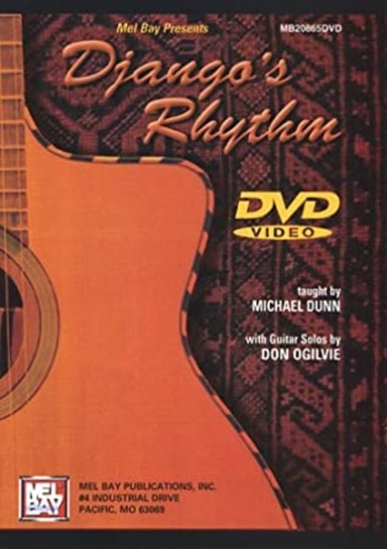 Djangos Rhythm Dvd