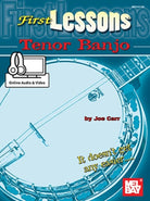 First Lessons Tenor Banjo Bk/olm