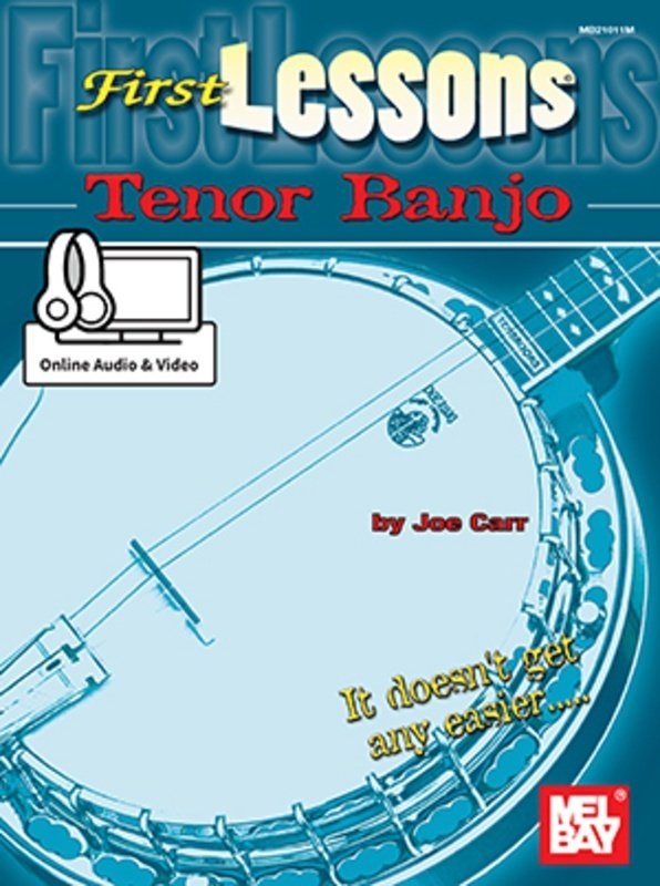 First Lessons Tenor Banjo Bk/olm
