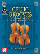 Celtic Grooves for Two Cellos Bk/ola