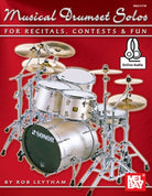 Drumset Solos for Recitals Contests & Fun