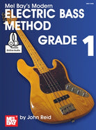 Modern Electric Bass Method Grade 1 Bk/ola