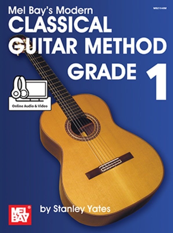 Modern Classical Guitar Method Gr 1 Bk/olm