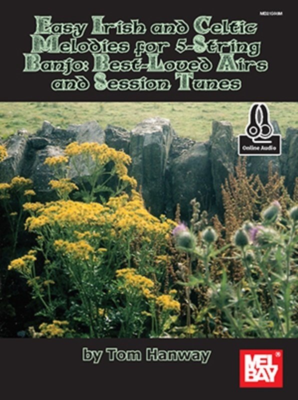 Easy Irish and Celtic Melodies for Banjo Bk/ola