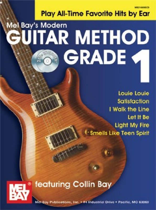 Modern Guitar Method Gr 1 All-Time Fav Hits by Ear