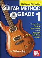Modern Guitar Method Grade 1 Blues Jam Playalong Bk/ola
