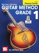 Modern Guitar Method Gr 1 Playing Chords Bk/ola