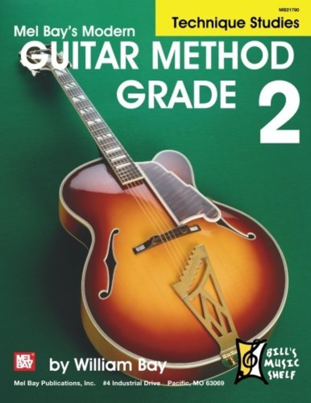 Modern Guitar Method Gr 2 Technique Studies