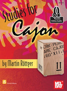 Studies for Cajon Bk/oa