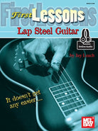 First Lessons Lap Steel Guitar Bk/ola