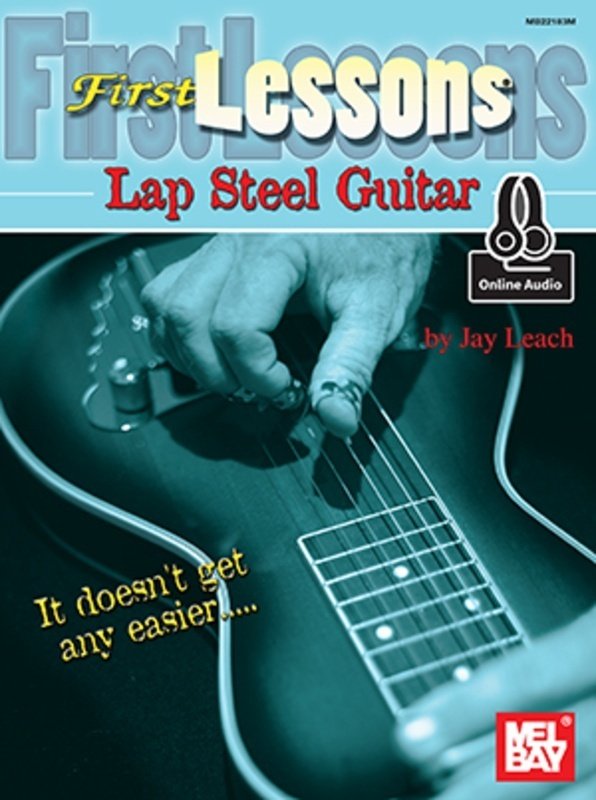 First Lessons Lap Steel Guitar Bk/ola