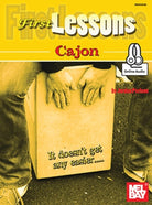 First Lessons Cajon Bk/ola
