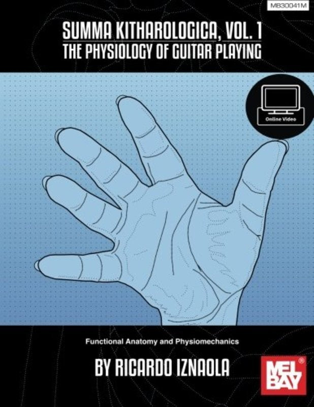 Summa Kitharologica Vol 1 Physiology Guitar Playing Bk/olv
