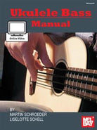 Ukulele Bass Manual Bk/olv
