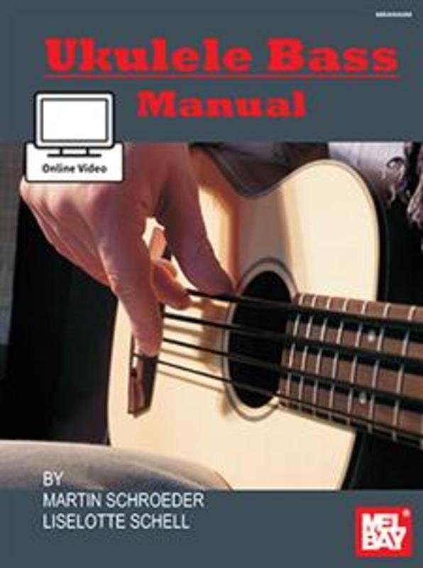 Ukulele Bass Manual Bk/olv