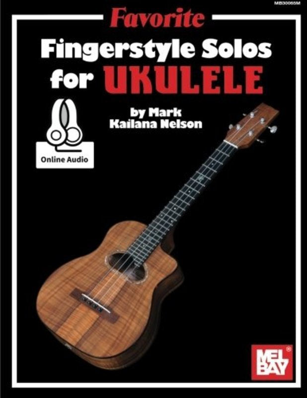 Favorite Fingerstyle Solos for Ukulele Bk/ola