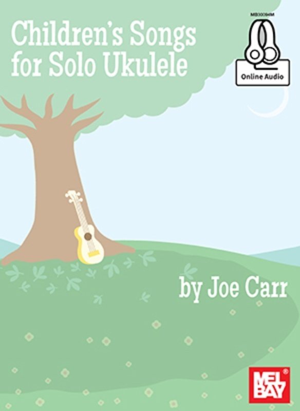 Childrens Songs for Solo Ukulele Bk/oa