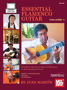 Juan Martin - Essential Flamenco Guitar Vol 1 Bk/olv