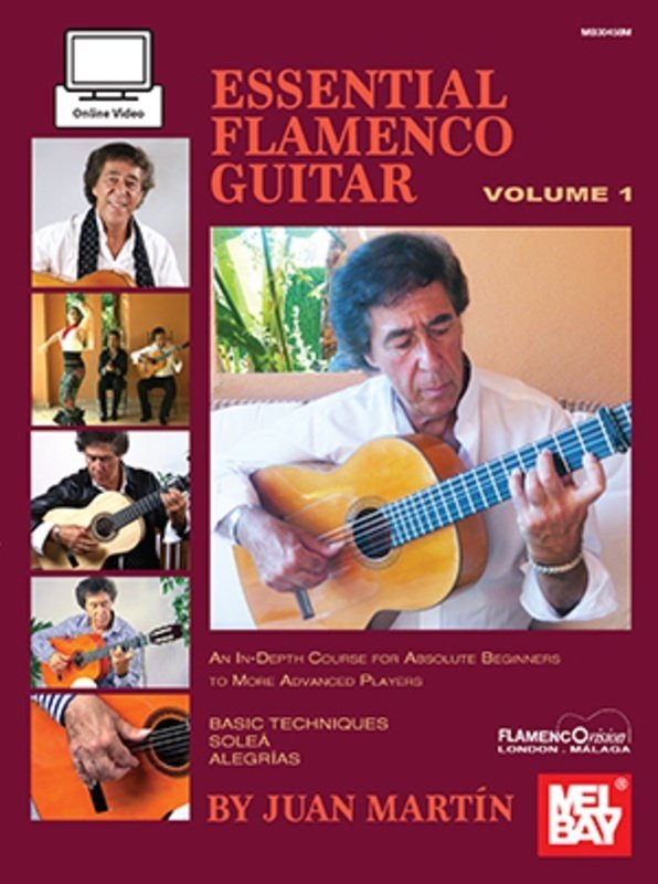 Juan Martin - Essential Flamenco Guitar Vol 1 Bk/olv