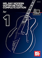Modern Guitar Method Complete Ed 1 Bk/ola