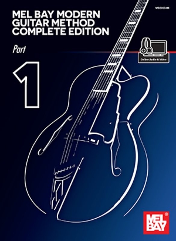 Modern Guitar Method Complete Ed 1 Bk/ola