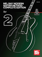Modern Guitar Method Complete Edition Part 2 Bk/ola