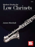 Marshall - Modern Etudes for Low Clarinets